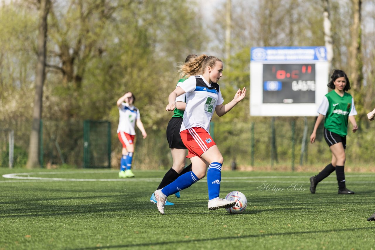 Bild 377 - wCJ Hamburger SV - Heeslinger SC : Ergebnis: 7:0